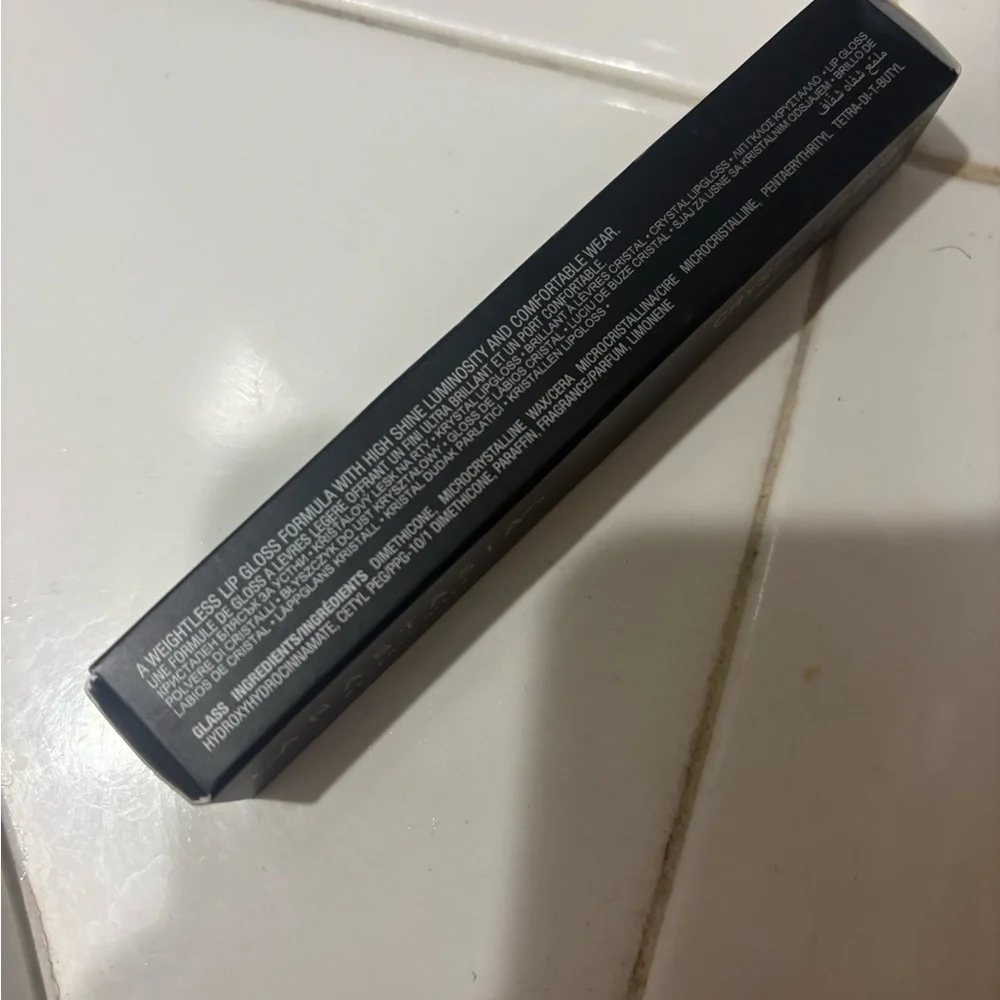 NWT Anastasia Beverly Hills Crystal Lip Gloss in Color Glass